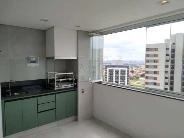 Apartamento com 2 quartos para alugar na Rua José Antônio Braga, Vila Aviação, Bauru, 88 m2 por R$ 4.000