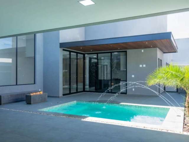 Casa em condomínio fechado com 3 quartos à venda na Avenida Mário Ranieri, Residencial Villa Dumont, Bauru, 323 m2 por R$ 2.290.000