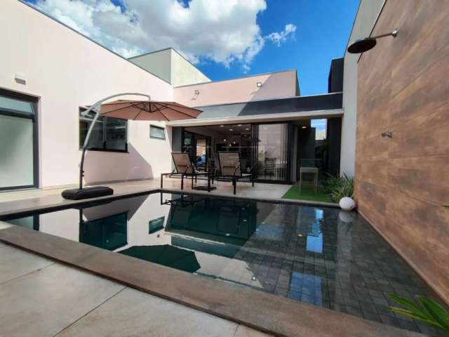 Casa em condomínio fechado com 3 quartos para alugar na Avenida José Vicente Aiello, Residencial Villa Lobos, Bauru, 300 m2 por R$ 12.000