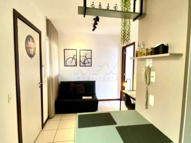 Apartamento com 1 quarto para alugar na Rua Antônio Alves, Vila Santa Tereza, Bauru, 30 m2 por R$ 2.600