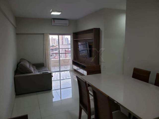 Apartamento com 3 quartos para alugar na Rua Ibraim Nobre, Jardim Panorama, Bauru, 70 m2 por R$ 3.000
