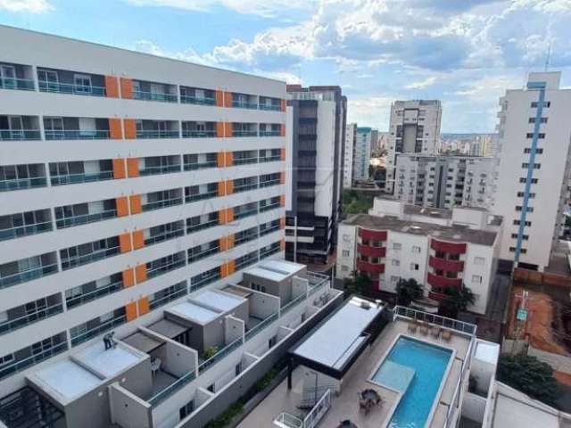 Apartamento com 2 quartos para alugar na Alameda Doutor Octávio Pinheiro Brisolla, Vila Nova Cidade Universitária, Bauru, 45 m2 por R$ 3.000