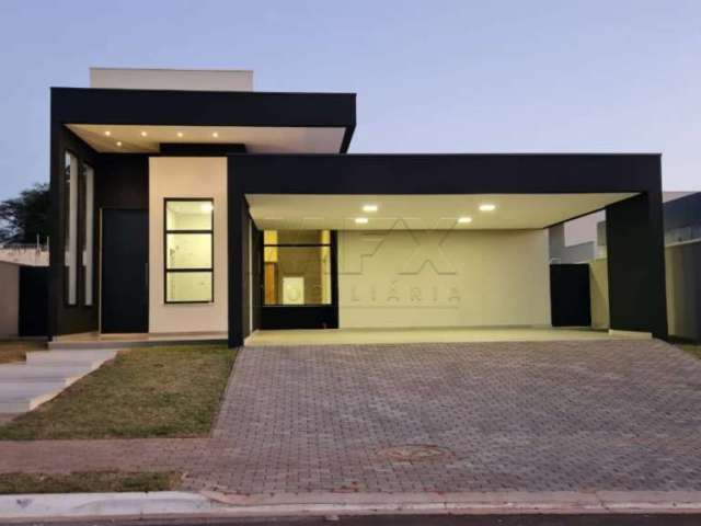 Casa em condomínio fechado com 3 quartos para alugar na Avenida Mário Ranieri, Residencial Villa Dumont, Bauru, 340 m2 por R$ 10.000