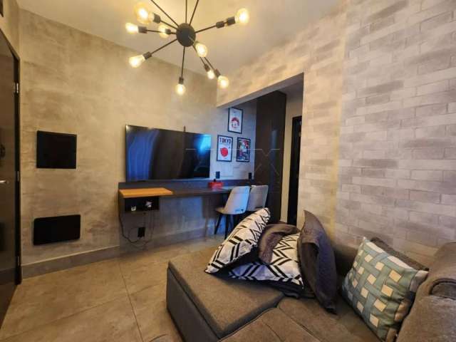 Apartamento com 1 quarto para alugar na Rua Doutor Annis Dabus, Vila Guedes de Azevedo, Bauru, 30 m2 por R$ 3.000