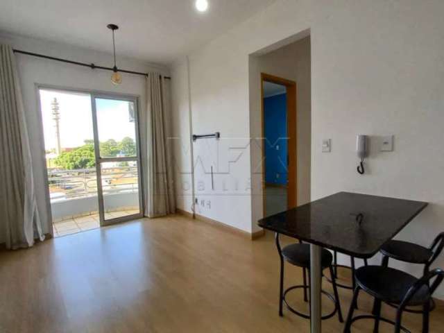Apartamento com 1 quarto para alugar na Rua Doutor Romildo Brunhare, Jardim Panorama, Bauru, 40 m2 por R$ 1.500