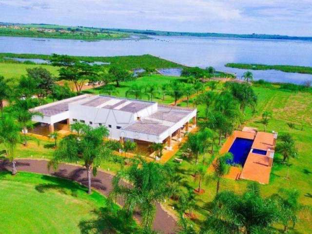 Terreno à venda no Condomínio Varandas do Tietê, Iacanga , 830 m2 por R$ 130.000