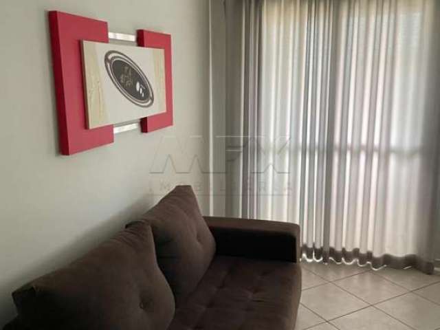 Apartamento com 1 quarto para alugar na Rua Albino Tâmbara, Jardim Panorama, Bauru, 40 m2 por R$ 1.900