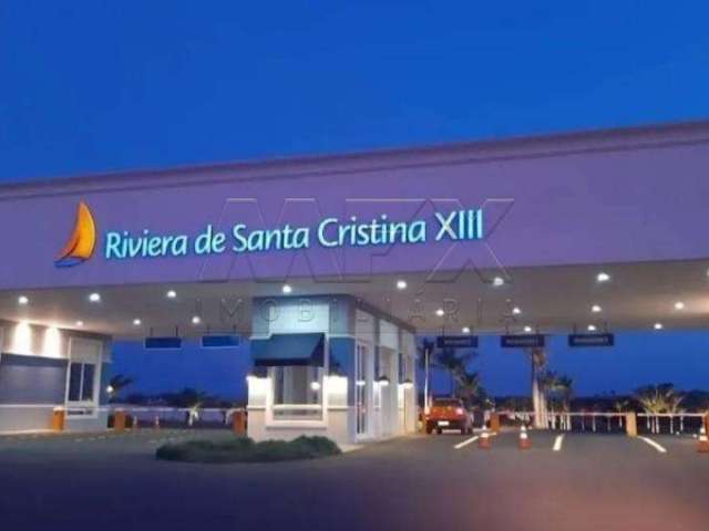 Terreno à venda na Riviera de Santa Cristina, Itaí , 978 m2 por R$ 330.000