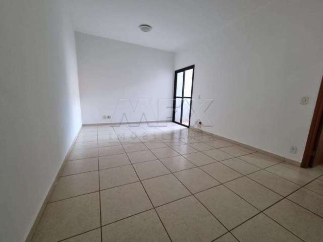 Apartamento com 2 quartos para alugar na Rua Ruy Mendes de Rosis, Jardim Infante Dom Henrique, Bauru, 63 m2 por R$ 1.400