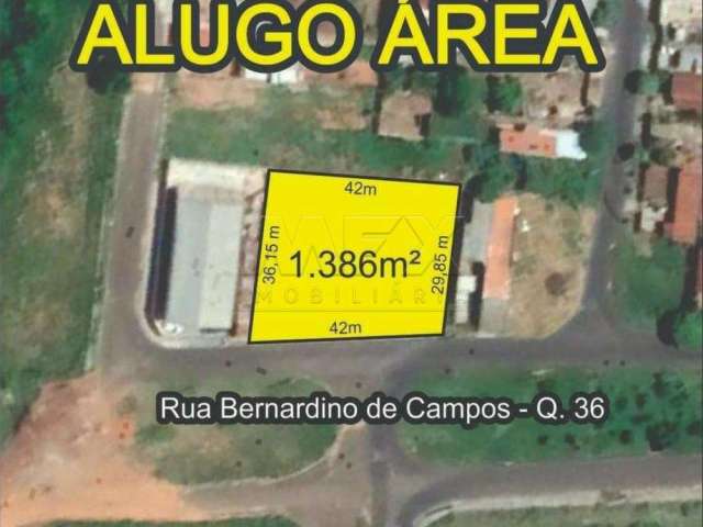 Terreno à venda na Rua Bernardino de Campos, Vila Alto Paraíso, Bauru, 1386 m2 por R$ 1.500