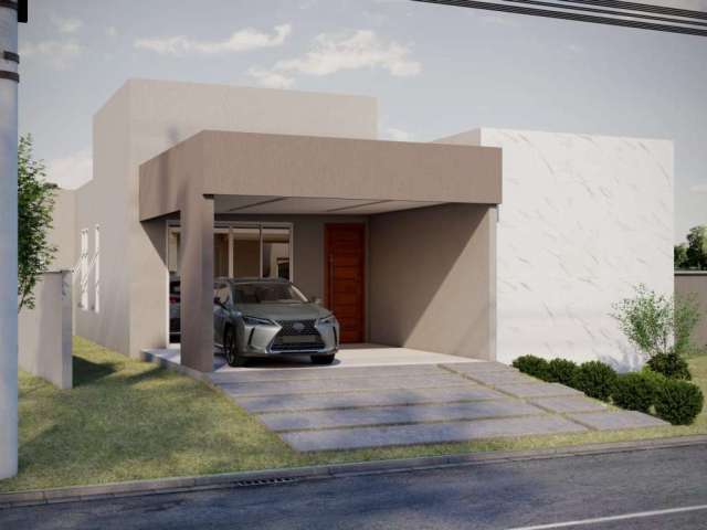 Casa com 3 dormitórios à venda, 210 m² por R$ 980.000,00 - Alphaville PB - Bayeux/PB