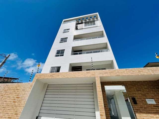 Apartamento com 2 dormitórios à venda, 55 m² por R$ 407.299,20 - Intermares - Cabedelo/PB