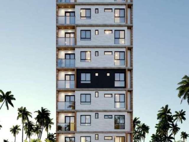 Apartamento com 1 dormitório à venda, 32 m² por R$ 260.000,00 - Intermares - Cabedelo/PB