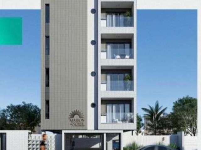 Apartamento com 1 dormitório à venda, 21 m² por R$ 210.000,00 - Intermares - Cabedelo/PB