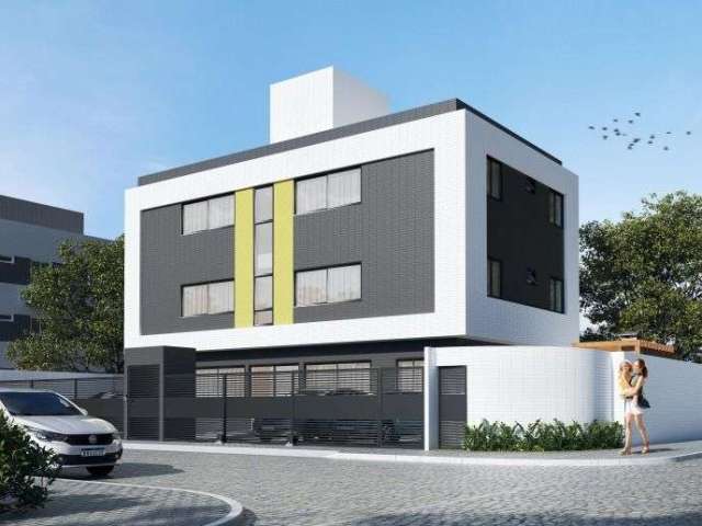 Apartamento com 2 dormitórios à venda por R$ 168.000 - Ernesto Geisel - João Pessoa/PB