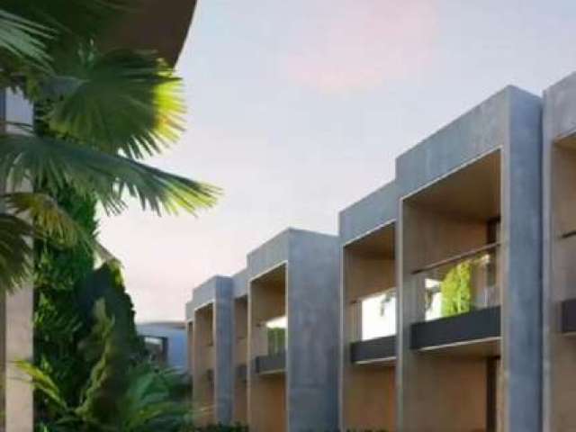 Flat com 1 dormitório à venda, 45 m² por R$ 23.999,00 - Praia de Tibau - Tibau do Sul/RN