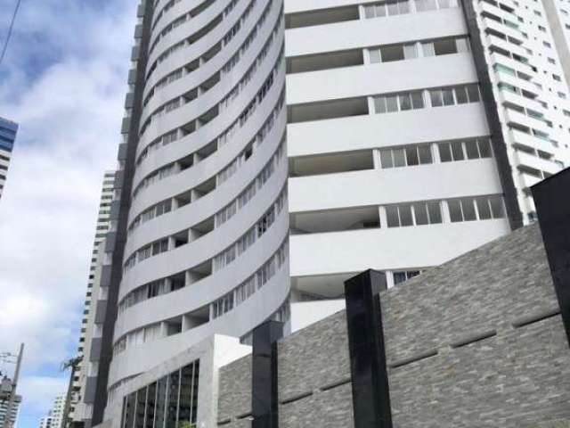 Flat com 1 dormitório à venda, 49 m² por R$ 325.000 - Miramar - João Pessoa/PB