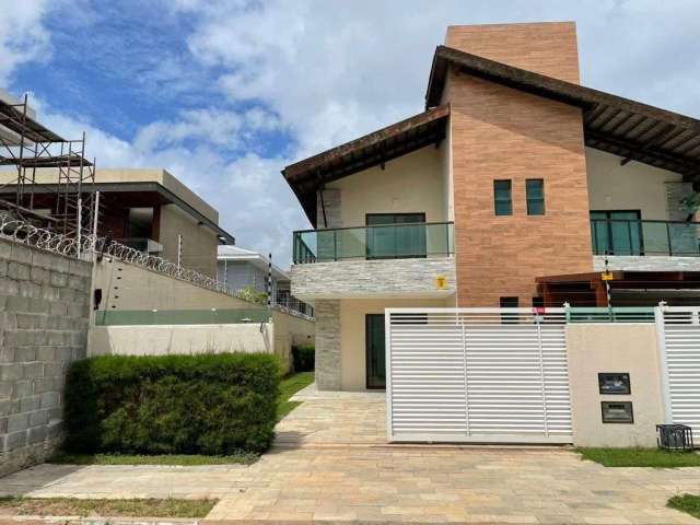 Bangalô com 3 dormitórios à venda, 155 m² por R$ 859.000,00 - Ponta de Campina - Cabedelo/PB