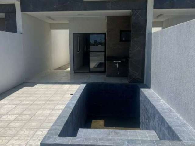 Casa com 2 dormitórios à venda, 77 m² por R$ 295.000 - Praia de Carapibus - Conde/PB