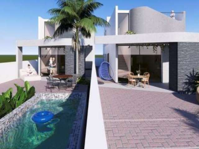 Casa com 2 dormitórios à venda, 80 m² por R$ 299.000,00 - Carapibus - Conde/PB