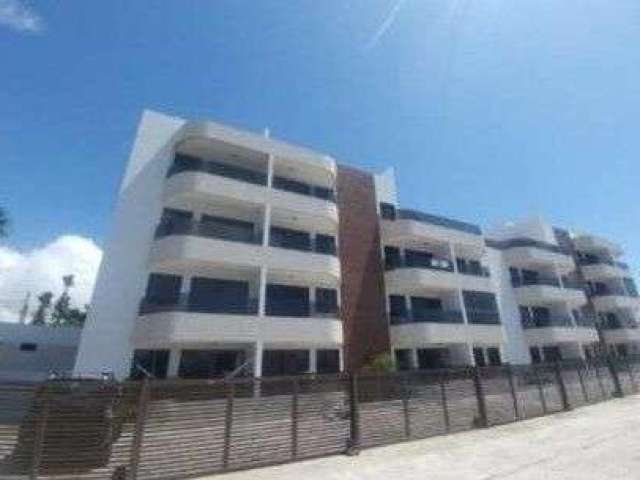 Apartamento com 2 dormitórios à venda, 55 m² por R$ 200.000,00 - Tabatinga Àrea Do Mussulo - Conde/PB