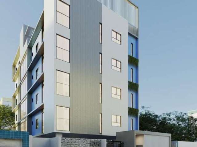 Apartamento com 1 dormitório à venda, 36 m² por R$ 289.900,00 - Intermares - Cabedelo/PB