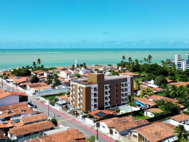 Apartamento com 2 dormitórios à venda, 59 m² por R$ 372.062,00 - Formosa - Cabedelo/PB