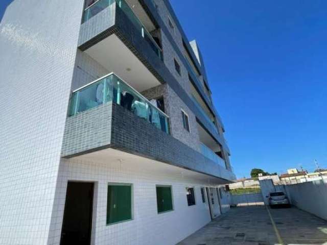 Apartamento com 2 dormitórios à venda, 54 m² por R$ 220.000 - Carapibus - Conde/PB