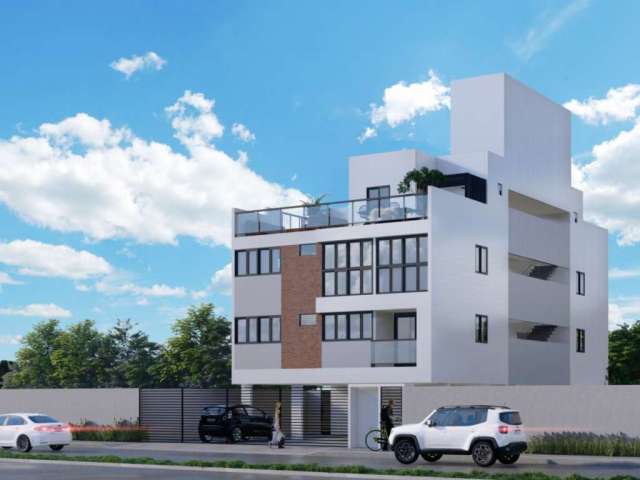 Apartamento com 2 dormitórios à venda por R$ 369.182 - Pedro Gondim - João Pessoa/PB