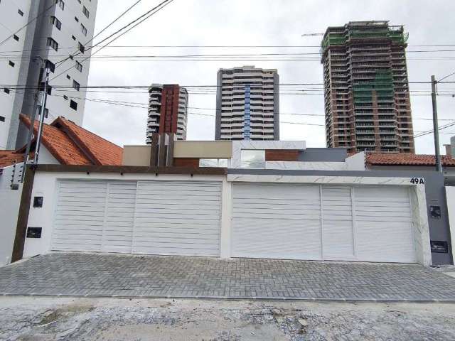 Casa com 3 dormitórios à venda, 130 m² por R$ 450.000,00 - Mirante - Campina Grande/PB