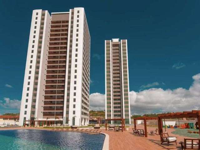 Apartamento com 3 quartos à venda, 86 m² por R$ 955.414 - Jacarecica - Maceió/AL-Edifício Evolution Sea Park