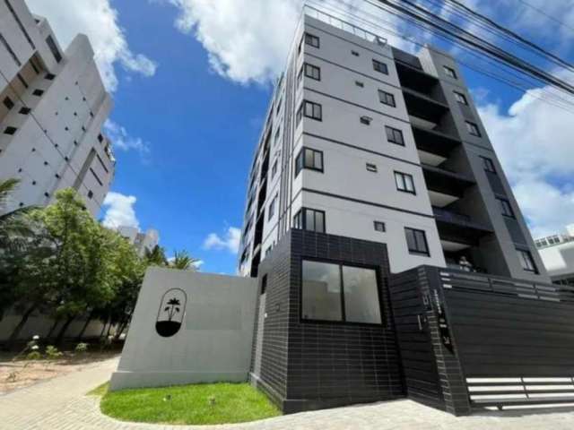 Apartamento com 2 dormitórios à venda, 56 m² por R$ 450.000,00 - Intermares - Cabedelo/PB