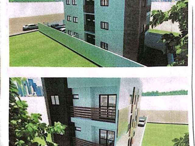 Apartamento com 2 dormitórios à venda por R$ 170.000 - João Paulo II - João Pessoa/PB