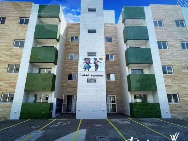 Apartamento com 2 dormitórios à venda, 48 m² por R$ 145.000 - Valentina de Figueiredo - João Pessoa/PB