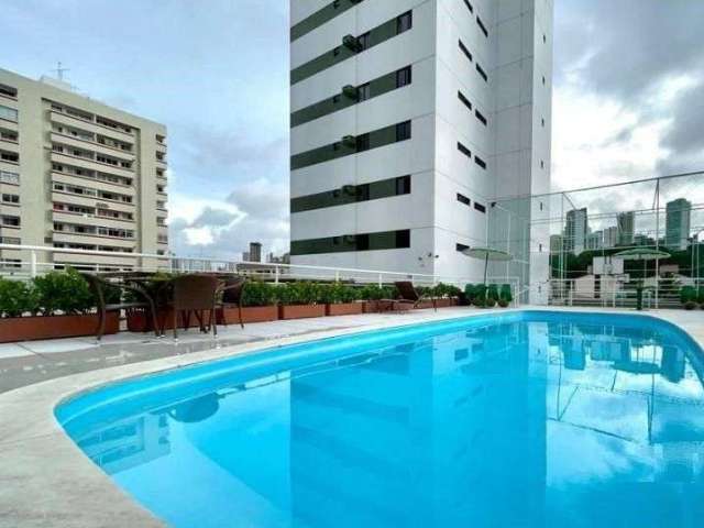 Apartamento com 3 dormitórios à venda, 100 m² por R$ 570.000 - Manaíra - João Pessoa/PB