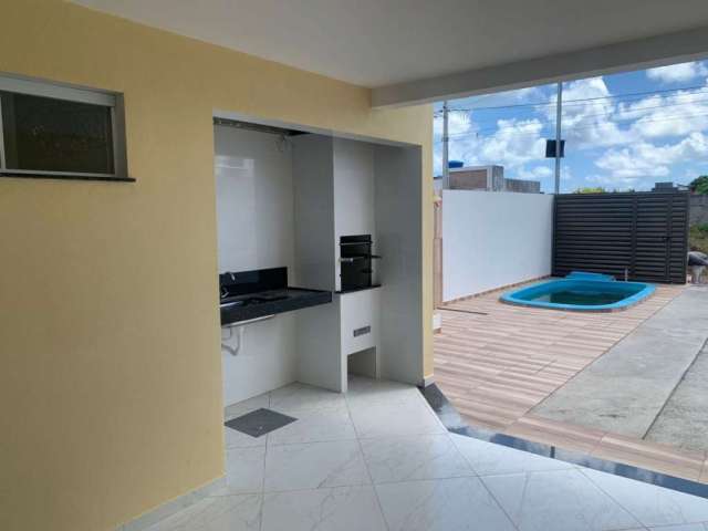 Casa com 3 dormitórios à venda, 108 m² por R$ 299.000 - Jacumã - Conde/PB