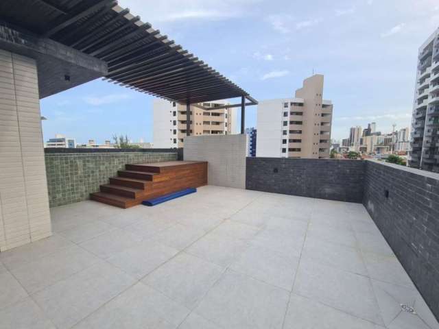 Cobertura com 2 dormitórios à venda, 171 m² por R$ 650.000 - Jardim Oceania - João Pessoa/PB