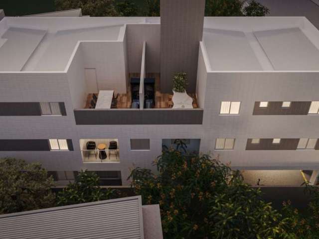 Apartamento com 2 dormitórios à venda por R$ 185.000 - Portal Do Poço - Cabedelo/PB
