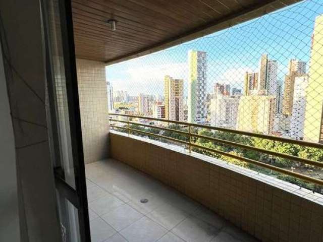 Apartamento com 4 dormitórios à venda, 162 m² por R$ 770.000 - Manaíra - João Pessoa/PB