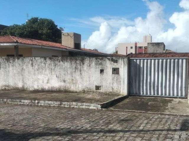 Terreno à venda, 384 m² por R$ 550.000,00 - Jardim Cidade Universitária - João Pessoa/PB
