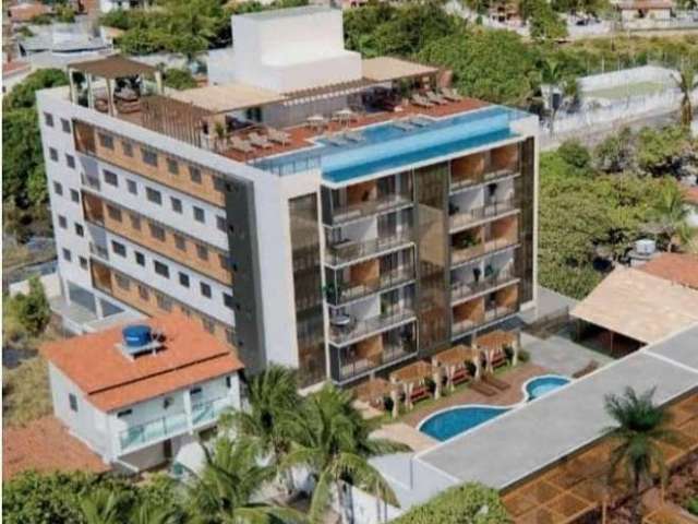 Apartamento com 1 dormitório à venda, 24 m² por R$ 199.000,00 - Jacumã - Conde/PB