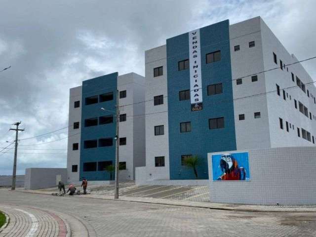Apartamento com 2 dormitórios à venda por R$ 135.000,00 - Valentina de Figueiredo - João Pessoa/PB