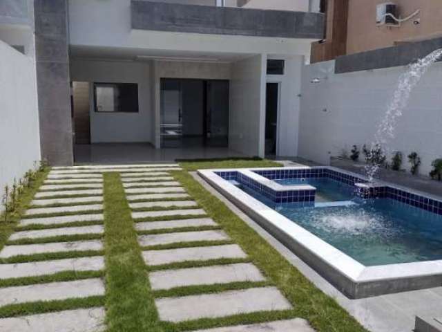 Casa com 3 dormitórios à venda, 210 m² por R$ 520.000,00 - Carapibus - Conde/PB