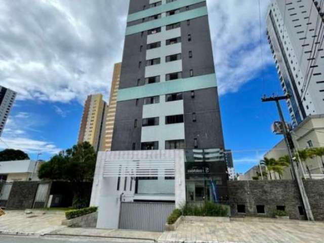 Apartamento com 4 dormitórios à venda por R$ 640.000,00 - Manaíra - João Pessoa/PB