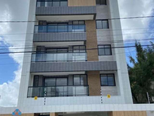 Apartamento com 2 dormitórios à venda, 55 m² por R$ 370.000,00 - Intermares - Cabedelo/PB