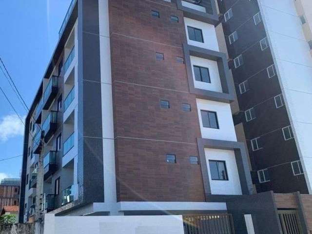 Apartamento com 2 dormitórios à venda, 57 m² por R$ 350.000,00 - Intermares - Cabedelo/PB