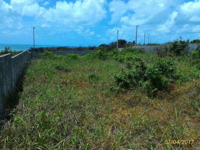Terreno à venda, 450 m² por R$ 120.000,00 - Loteamento Colinas de Pitimbú em Praia Bela - Pitimbú/PB