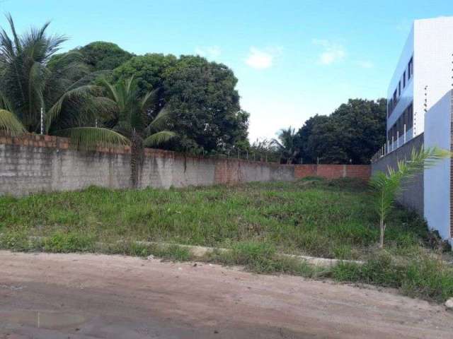 Terreno à venda, 470 m² por R$ 400.000,00 - Portal do Sol - João Pessoa/PB
