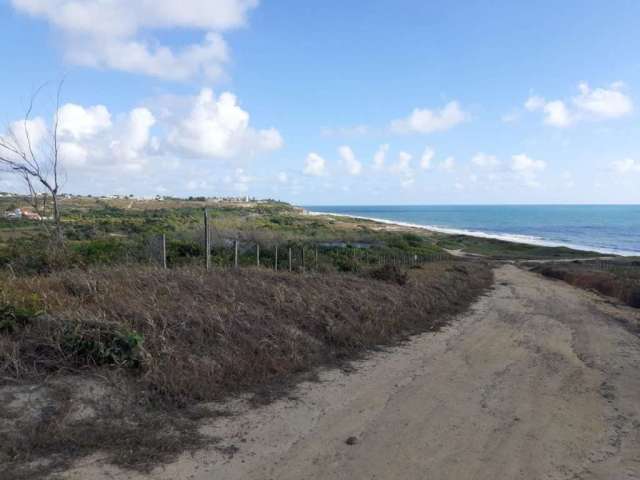 Terreno à venda, 799 m² beira-mar por R$ 350.000