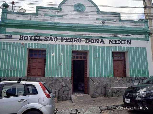 Hotel com 11 dormitórios à venda, 580 m² por R$ 2.500.000,00 - Centro - Bananeiras/PB